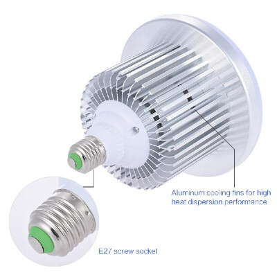 

Andoer Photo Studio Photography 135W LED Lamp Light Bulb 132 Beads 5500K E27