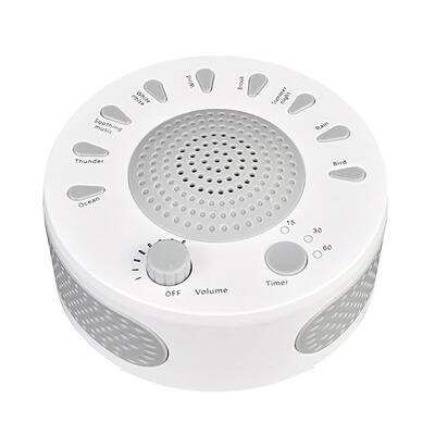 

9 Soothing Sounds Therapy USB Timing Record Baby Sleep White Noise Machine