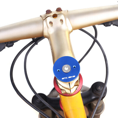 

Cycling GPS Mount Bracket MTB Road Bike Bicycle Computer Holder Stem Top Cap