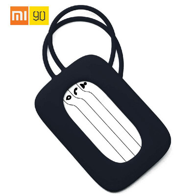 

Xiaomi 90fun Colorful Luggage Case Tag Label Travel Accessories Travel Suitcase Baggage Tag Cute Silicone Baggage Tag For Family T