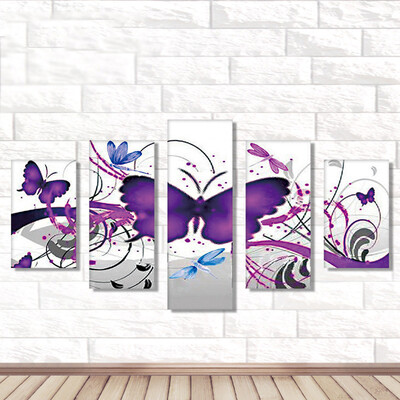 

Toponeto Full Drill DIY 5D Diamond Painting Embroidery Cross Crafts Stitch Kit Home Decor