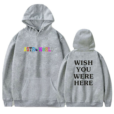 

NEW Men Women Hip-hop Hoodie Basic Skateboard Astroworld Sweatshirts Sweater