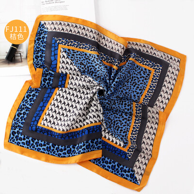 

2018 European&American style professional silk small square scarf scarves small silk scarf spring&autumn women scarf scarf wholesale FJ111