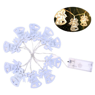 

10LED Christmas String Lights Christmas Tree Led Fairy Lights for Christmas Party Home Decorations