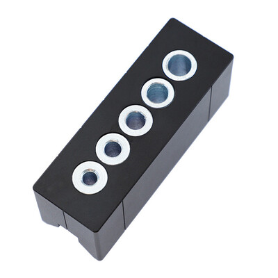 

〖Follure〗Aluminum Alloy Puncher Drilling Guide Pocket Hole Jig Bubble Level Woodworking