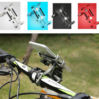 

Nice Bicycle Motorcycle Bike Phone Holder MTB Handlebar Mount Bracket Cell Phone GPS