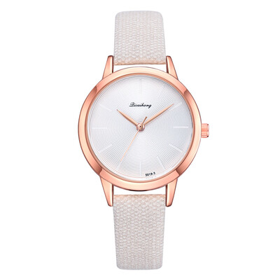 

Ladies retro series quartz watch wild casual female student table