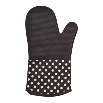 

Waterproof Anti Slip Thick Heat Resistant Silicone Glove BBQ Grill Gloves