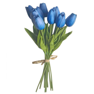 

〖Follure〗10PC Mini Tu lip Artificial Flower Plant Bonsai Wedding Decoration INS Wind