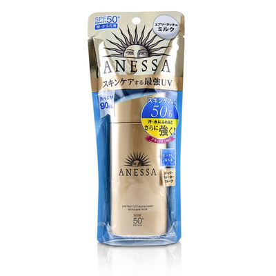 

SHISEIDO - Anessa Perfect UV Sunscreen Skincare Milk SPF50 PA 90ml3oz