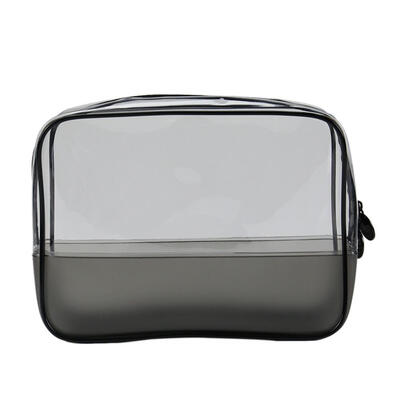 

Women PVC Transparent Waterproof Plastic Travel Cosmetic Bag Storage Bag