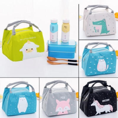 

Portable Waterproof Insulated Thermal Cooler Lunch Box Carry Tote Picnic Case Storage Bag