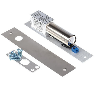 

Electric Drop Bolt Door Lock DC 12V Magnetic Induction Auto Deadbolt for Security Access Control System