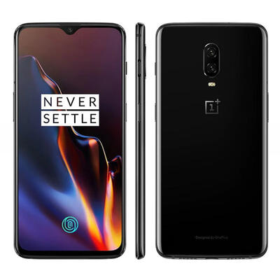 

OnePlus 6T A6013 64 6GB RAM 128GB ROM Dual SIM Cards Android Smartphone With 3710mAh Battery