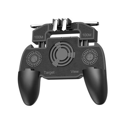

K20 Mobile Gamepad Joystick L1 R1 Trigger Controller for PUBG wCooler Fan