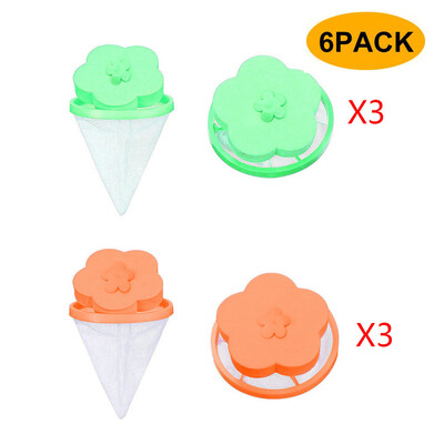 

Siaonvr Home Floating Lint Hair Catcher Mesh Pouch Washing Machine Laundry Filter Bag