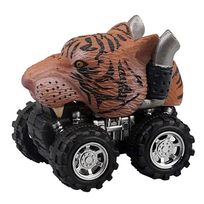 

〖Follure〗Animal Children Gift Toy Dinosaur Model Mini Toy Car Gift Pull Back Cars Toy