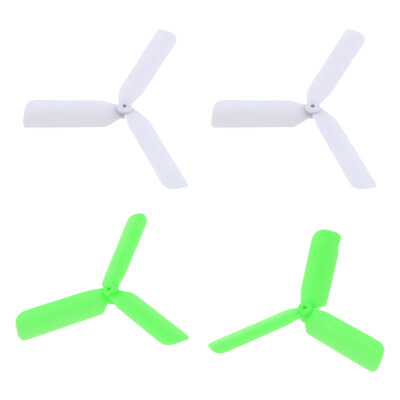 

8pcs Upgrade Version 3-Blade Propeller for Hubsan H107LCD RC Quadcopter