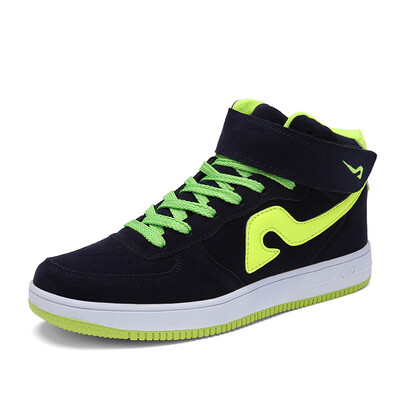 

High-top casual sports shoes Gaobang boys shoes 10-15 years old junior high school students teleport shoes summer shoes