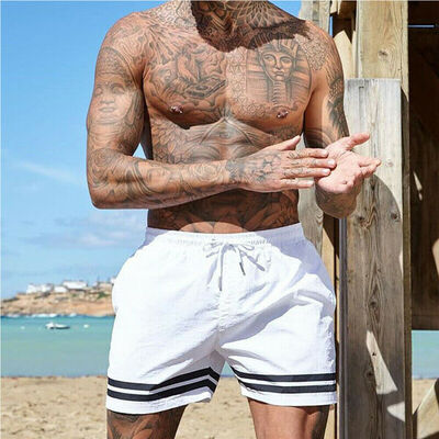 

Mens Sports Training Bodybuilding Summer Shorts Workout Fitness GYM Short Pants