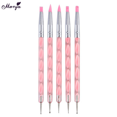 

〖Follure〗Image Drawing Pen Double End Nail Art Paintbrush Acrylic Gel Polish