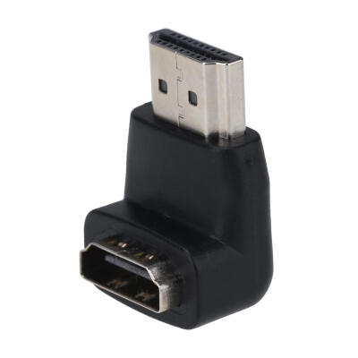 

Vertical HDMI Male to Female Converter Adapter Cable Extender Connector