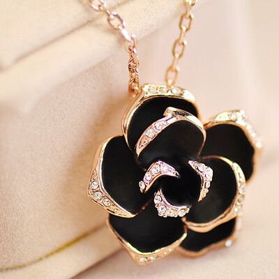 

Black rose jewelry