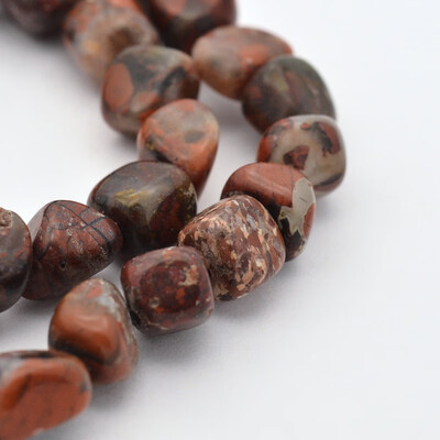 

Natural Red Agate Bead Strands Nuggets 57X57mm Hole 1mm about 157"