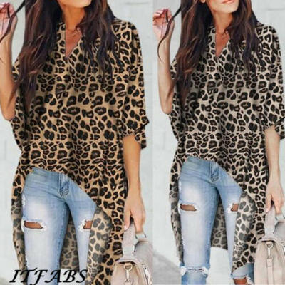 

Fashion Women Ladies Loose Casual Long Sleeve T-Shirt Cotton Blouse Tops T-Shirt