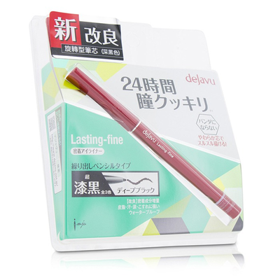 

DEJAVU - Lasting Fine Pencil Eyeliner - Deep Black 015g0005oz