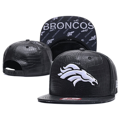 

NFL Football League Broncos Denver Broncos New Era 9Fifty Adjustable Baseball Cap