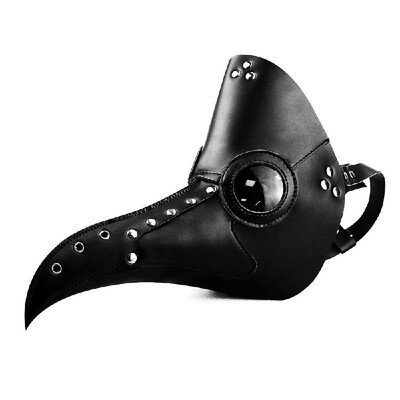 

Halloween Cosplay Steampunk Animal Plague Doctor Bird Beak Mask Horror Dress Up Haunted House Decorative Mask