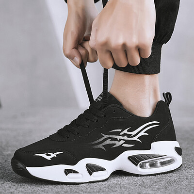

Summer leisure black sneakers Korean version of canvas tidal shoes trend mens shoes in autumn