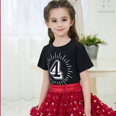 

AISHAGONGZHU Tutu Skirt Girls Skirt Childrens Wear Childrens Skirt 14649