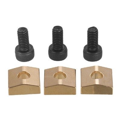 

Electric Guitar Tremolo Bridge String Locks Strings Locking System Metal Nut Block & Clamp Hex Screws Guitar Parts Accessories Pa
