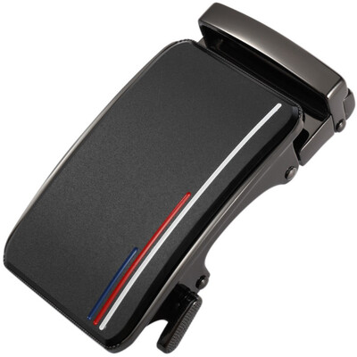 

new Genuine Mens Belt Head Belt BuckleLeisure Belt Head Business Accessories Automatic Buckle 35CM men luxury fashion belts