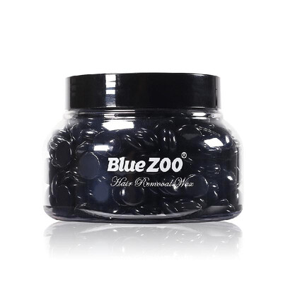 

Blue ZOO 150g Hard Wax Beans Natural Ingredients Solid Hair Remover Wax Bean Body Hair Removal Depilatory Wax