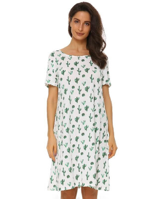 

Cactus cotton sleep dress