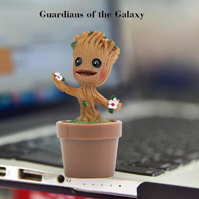 

Guardians of The Galaxy Groot Toy Figure Model 3