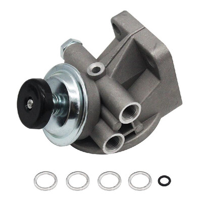 

Fuel Filter Primer Pump Fit for Citroen C25 Relay Peugeot Boxer J5 Diesels 19 25 Turbo Engines