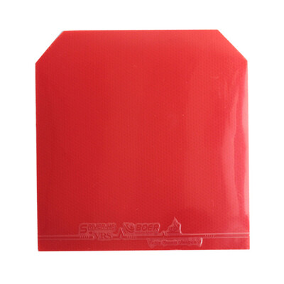 

Boer Table Tennis Ping Pong Bat Rubber Cover Pad ReplacementW Yellow Sponge
