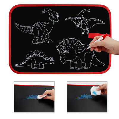 

Tailored Portable Soft Graffiti Rewritable Drawing Animal Picture Book DIY Drawing Board
