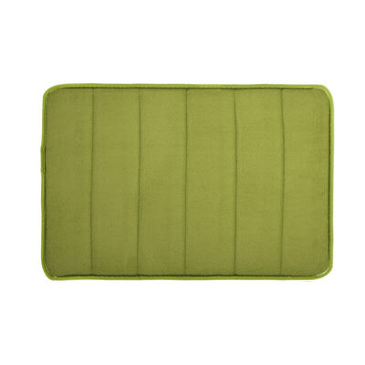 

4060cm Microfibre Memory Foam Bathroom Shower Bath Mat With Non Slip Back