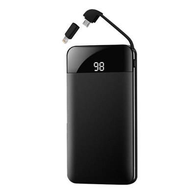 

8000mAh Mobile Power Supply Power Band With Charging Cable For IOS Android