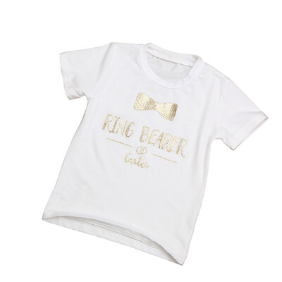 

Kids Children Baby Boys Letter Printed Blouse Tops T-Shirt Kids Clothes Outfit