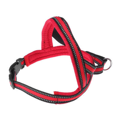

Pet Harness Vest Nylon Reflective Breathable for Walking Training Dogs