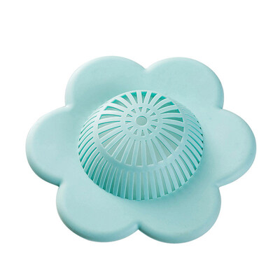

Flower Shape Bathtub Shower Drain Suction Cup Sink Hair Catcher Filter Strainer