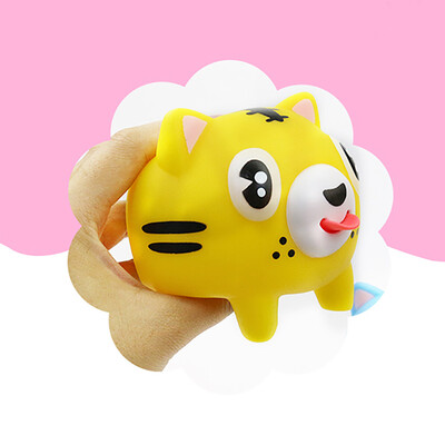 

Tailored Novelty Decompression Venting Squeezing Tongue Cute Funny Doll Childrens Toys
