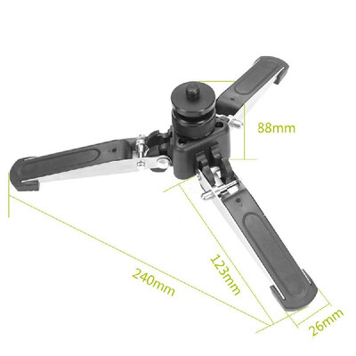 

Yunteng VCT-288 Photography Tripod Monopod & Fluid Pan Head & Unipod Holder for Canon Nikon Camera