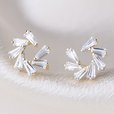 

Fashion Charm Sparkling Crystal Statement Elegant Earring